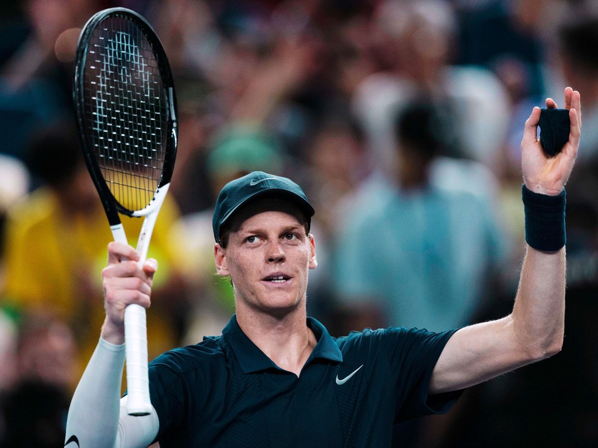 Jannik Sinner le roba el número 1 a Alcaraz